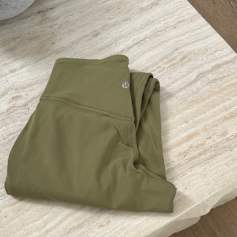 lululemon athletica Olive jogger
